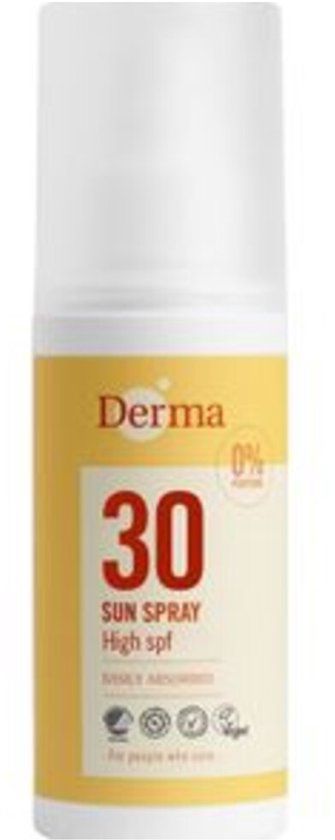 Derma Sun Zonnebrandspray SPF30 150 ml