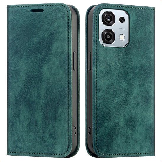 imoshion Slim Bookcase - Geschikt voor Oppo A6 Pro (5G) - Groen