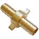 Raco Expert verbindingsstuk, 3-delig, goud, 5 x 12 x 8 cm