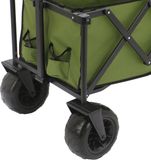 AXI SB 4 PU Banden voor Bolderwagen – Set van 4 – Ø 22,9 cm – PU Foam – Onderhoudsvrij – Geschikt voor AXI SB221