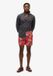 Superdry Zwemshort met Hawaïaanse print - Heren - Botanical Red - Maat M
