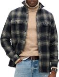 Superdry WOOL MILLER OVERSHIRT Heren Trui - Maat XL