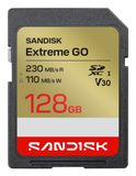 SanDisk Extreme GO 128 GB SDXC UHS-I