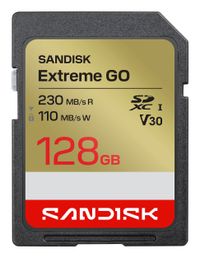 SanDisk Extreme GO 128 Go SDXC UHS-I