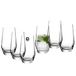 LEONARDO HOME PUCCINI Longdrinkglazen, kristalglas, helder, 6 cm, 6