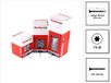 fischer Power-Fast II FPF II CTF 5 x 60 mm BC verzonken kop met binnenster TX20 volledig schroefdraad gegalvaniseerd blauw gepassiveerd