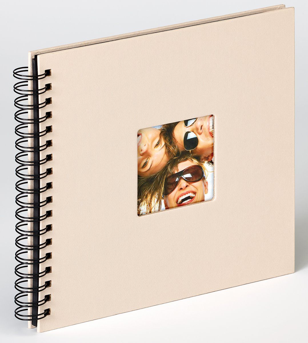 Walther Fun Fotoalbum 26 x 25 cm 40 pagina's Licht Bruin