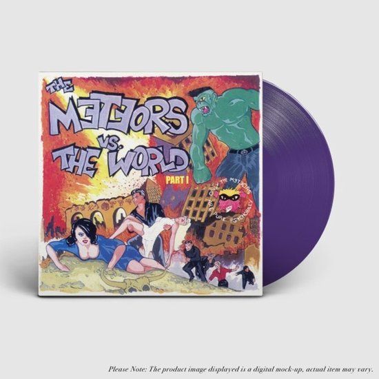 Meteors, The Svart Records The Meteors Vs. The World (Part I) - Coloured Vinyl