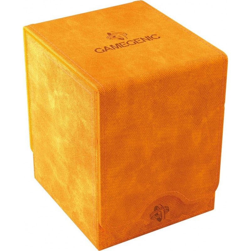 Deckbox Squire 100+ XL Oranje