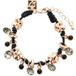OTAZU Bracelet Classique Or Rose Gris, Or Rosé Taille : OS