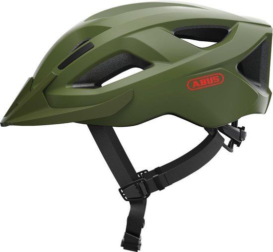 Abus Aduro 2.1 Fietshelm, jade green