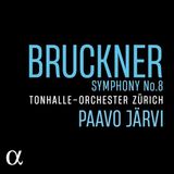 Symphonie Tonhalle-Orchester Zürich, Paavo Järvi - Bruckner: Symphony No. 8 (CD)