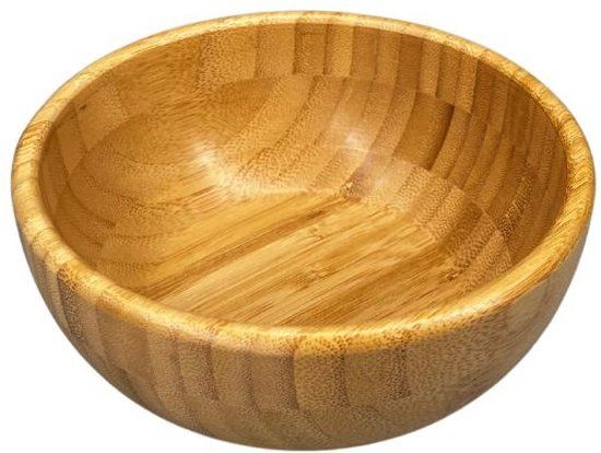 Bamboe Schaal - 14 cm