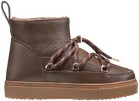 INUIKII Bottes Femme Cuir Marron Taille 41