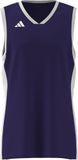 adidas heren Mens Pulse Speed Bball Jersey Shirt, team colleg purple/white, XL Tall