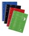 Clairefontaine 8253C Dot Book - Schrift met Spiraalbinding Geperforeerd - A4+ 22,5x29,7 cm - 160 Pagina's Gestippeld - Wit Papier 90 g - Omslag Gecoat Karton - Willekeurig Kleur