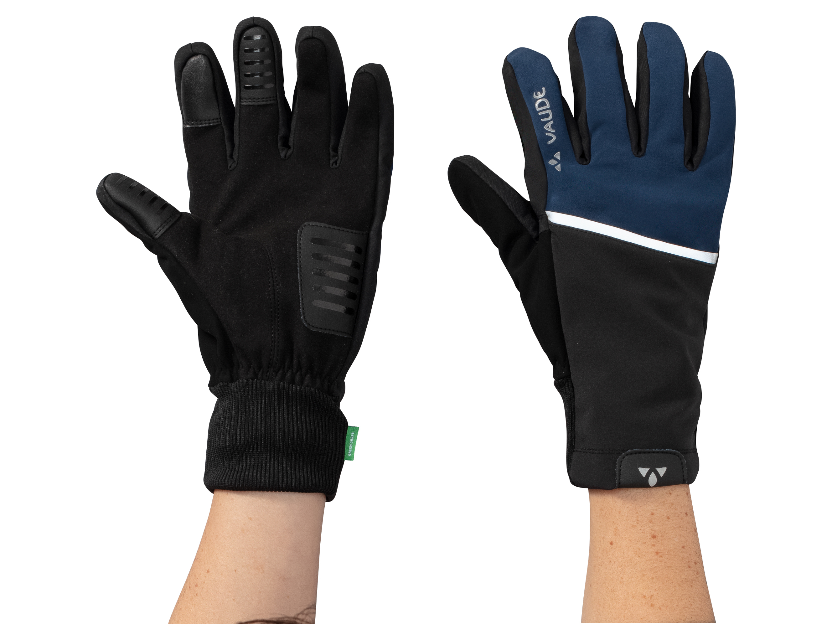 VAUDE Hanko Gloves II / dark sea / Uni / 7 / 2022