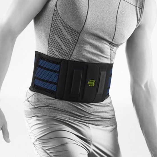 Bauerfeind Sport Back Support Rugbandage - 4046445912368