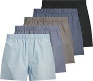 JACK&JONES JACMILANO WOVEN BOXERS 5 PACK NOOS Heren Onderbroeken