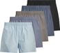 JACK&JONES JACMILANO WOVEN BOXERS 5 PACK NOOS Heren Onderbroeken