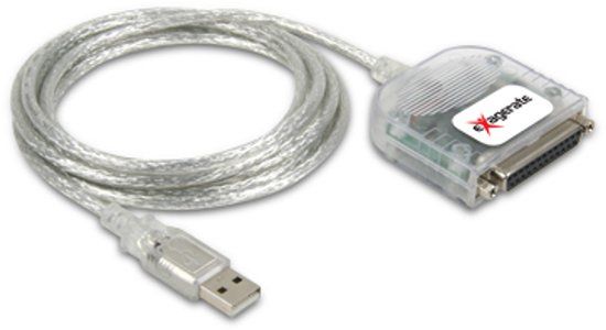 Hamlet XUPP25 parallelle kabel 2 m Wit