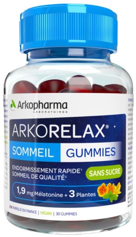 Arkopharma Arkorelax slaap gummies 60 stuks