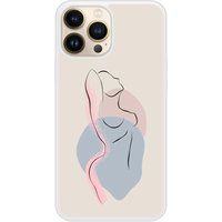 Apple Siliconen hoesje compatibel met iPhone 13 Pro Max Sensuelle