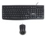 iggual CMK-business 2 Toetsenbord en Muis Set - Bedraad - USB - QWERTY Engels - Zwart