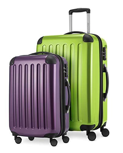 Hauptstadtkoffer Alex 2-delige kofferset harde schaal glanzend - TSA - 74 + 42 liter