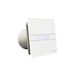 CATA E-100 GTH - Afzuigventilator voor de badkamer - E Glass Hygro-serie - Glazen front - Met timer en vochtigheidsdetector - Energieklasse B - Stille afzuigkap voor de badkamer - 15 cm breed