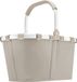 Reisenthel Carrybag Panier à provisions - 22L - Herringbone Sable