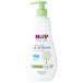HiPP Baby Care Reinigingsgel voor baby's, reinigt zacht lichaam en babyhaar, zonder tranen, voor de gevoelige huid, met natuurlijk biologisch amandelextract, 1 x 400 ml fles