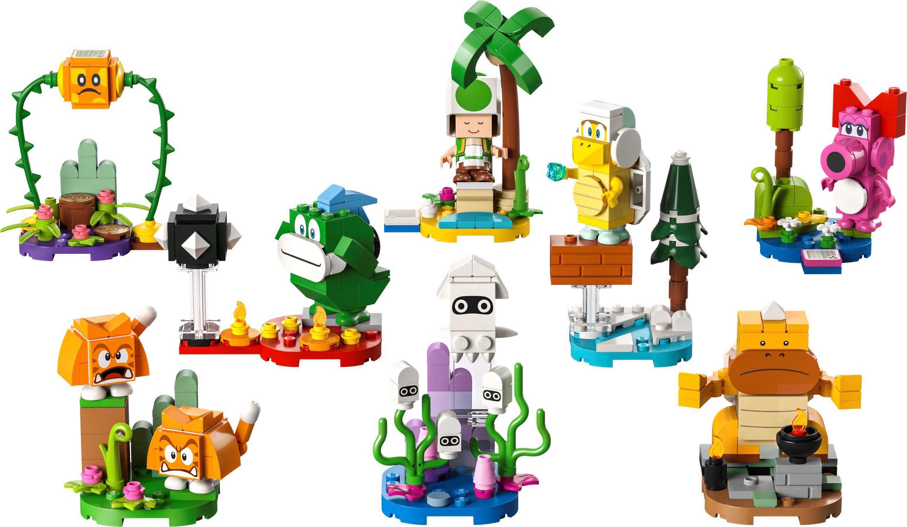 lego Personagepakketten â€“ serie 6