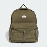 adidas ORIGINALS Sac à dos 'BACKPACK' vert olive / blanc