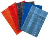 Clairefontaine 66131AMZC Pak met 3 Geperforeerde Notitieblokken Kopgeniet - A4+ 21x31,8 cm - 160 Afscheurbare Pagina's Grote Ruitjes - Wit Papier 90 g - Omslag Gecoat Karton - Willekeurige Kleuren