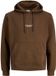 JACK & JONES JJESOHO SWEAT HOOD NOOS Heren Sweatshirt M Cocoa