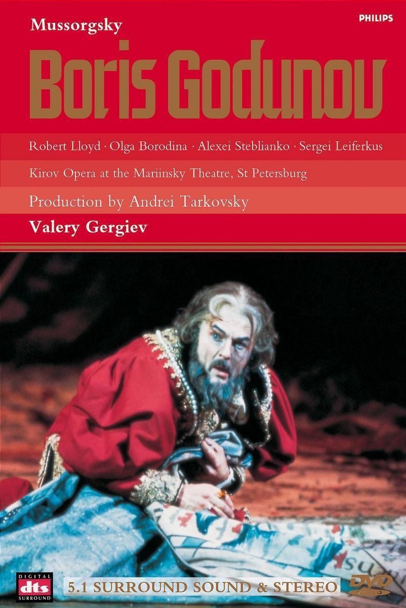 Universal Music Nederland Boris Godunov (2DVD)