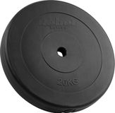 Rebel Active - Bitumineuze Gewichtschijf - 20kg - 31mm Diameter