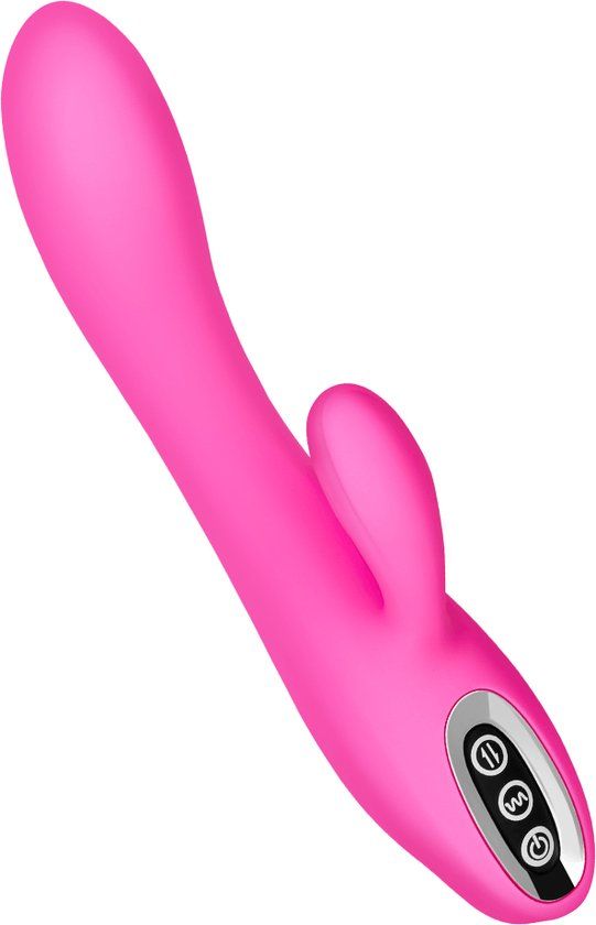 EIS Hoge Kwaliteit Siliconen Konijn (22cm)