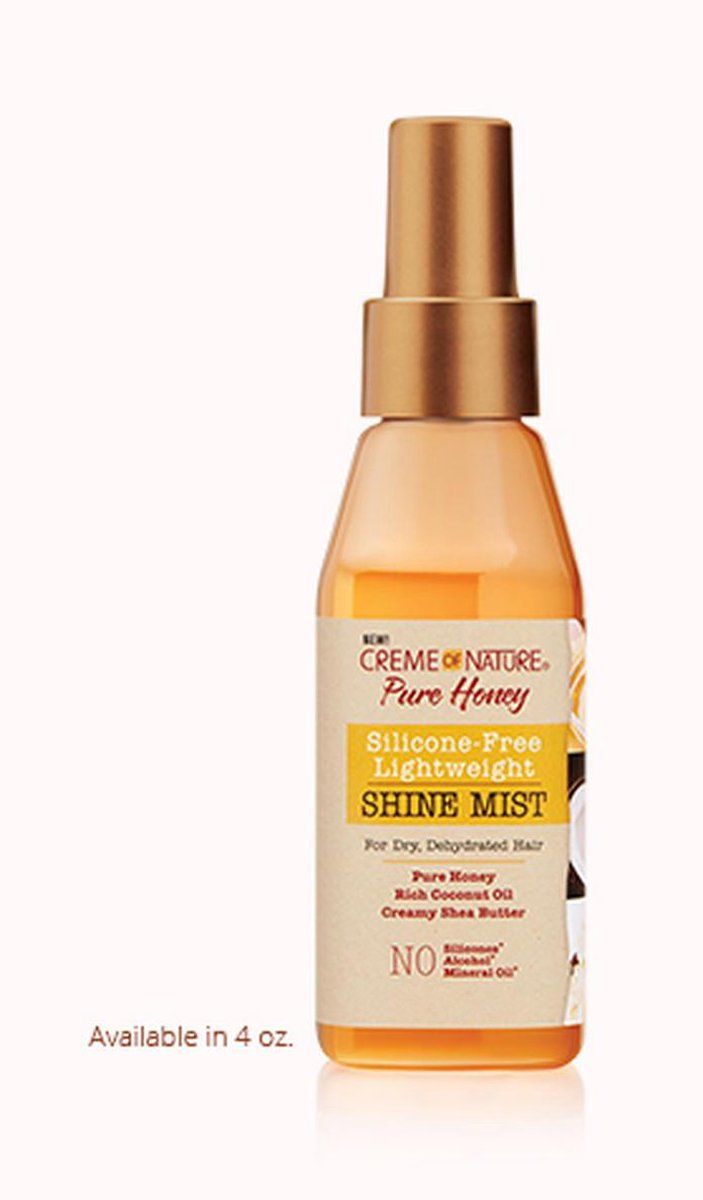Creme of Nature Pure Honey Silicone Free Glaze Mist - 118ml / 4oz