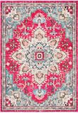 Safavieh Bohemian Indoor Hand Tufted Abstract Collection, ABT340, in Ivory / Charcoal, 60 X 91 cm