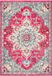 Safavieh Bohemian Indoor Hand Tufted Abstract Collection, ABT340, in Ivory / Charcoal, 60 X 91 cm