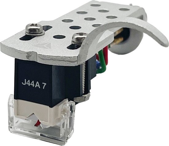 JICO OMNIA J44A-7IMP DJ Nude, silver - Headshell pickup systeem