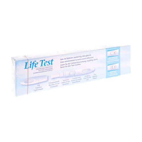 Lifetest Zwangerschapst Promo 1Test