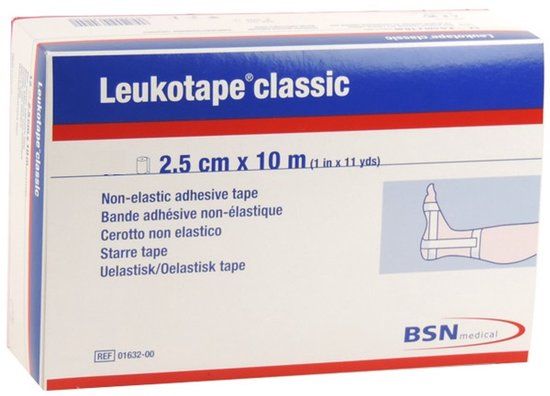 Leukoplast BSN Leukotape Classic - 2.5 cm x 10 m