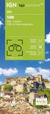 TOP100D81 GPSR Kontakt TOP 100- Tarn - Albi Castres PNR Haut-Languedoc