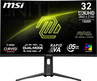 MSI MAG 321CUPDF 31.5" 4K UHD 160Hz Curved Gaming Monitor