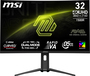 MSI MAG 321CUPDF 31.5" 4K UHD 160Hz Curved Gaming Monitor