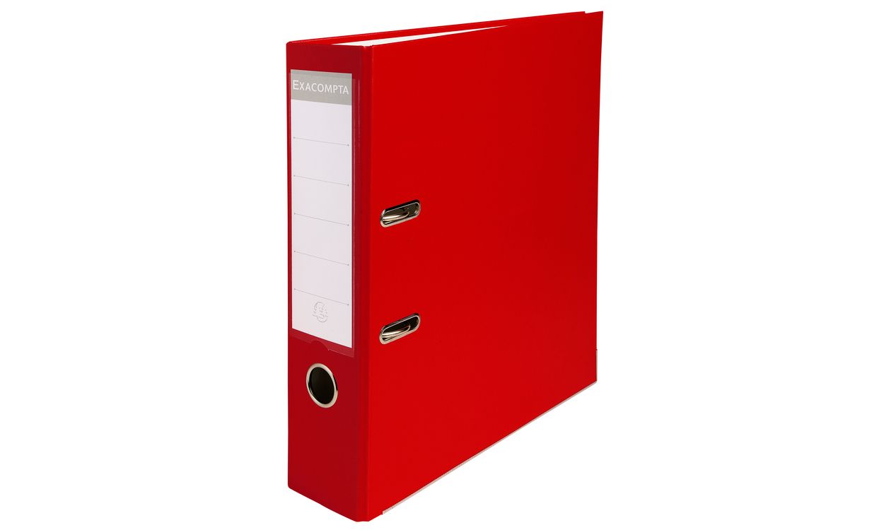 Exacompta 918403B Ringbanden Rood Polypropyleen (PP) 32,00 cm 29,00 cm