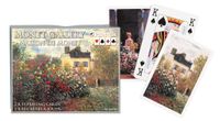 Piatnik Maison de Monet Speelkaarten - Dubbeldekker